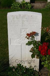 Dozinghem Military Cemetery - Stephenson, Francis Workman